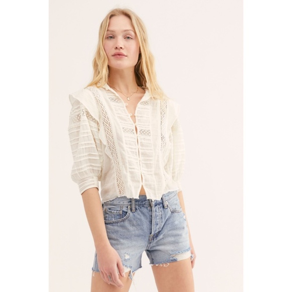 Free People Sofia Shorts 27